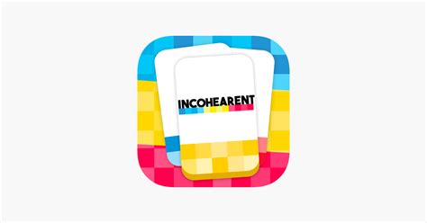 INCOHEARENT on the App Store.